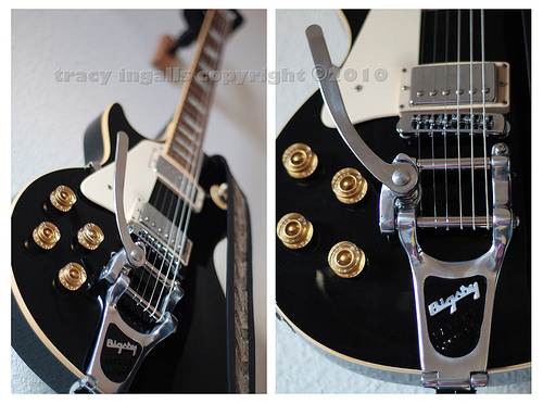 les paul special bigsby. Re: Bigsby-by - help me decide