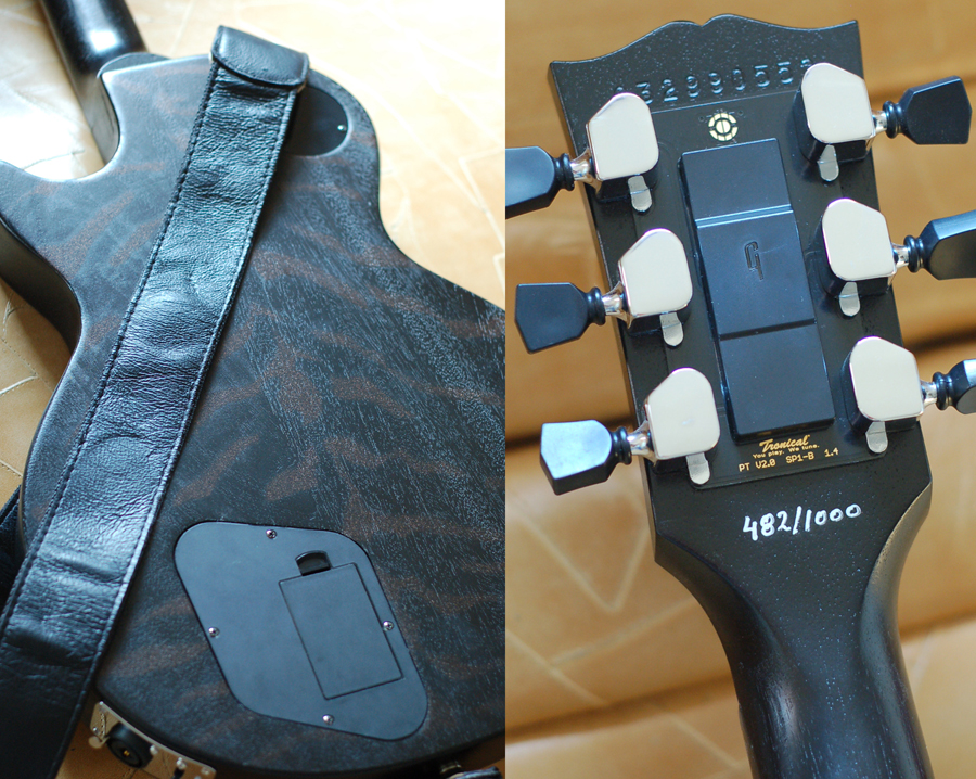 Gibson les online paul dusk tiger
